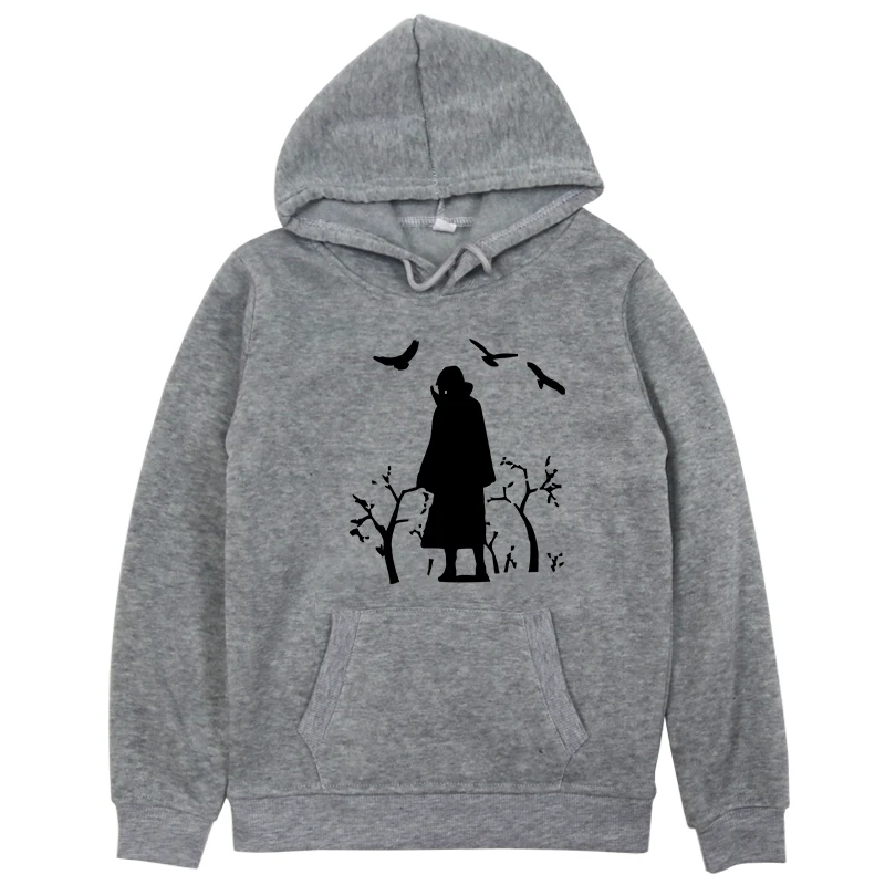 Hoodies 19 Детский свитер для мальчиков и девочек; модные толстовки с капюшоном с принтом Наруто; сезон осень-зима; утолщенные толстовки; Повседневная Блузка; детский топ с длинными рукавами - Цвет: Hoodies 19