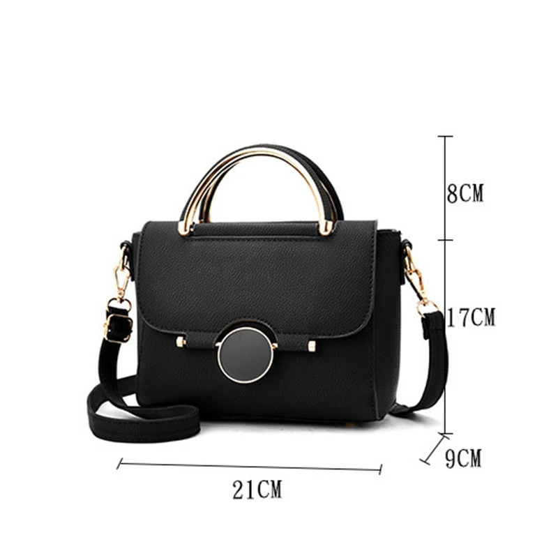 

Soft PU Leather Mini Handbag Women Bag Design Woman Messenger Shoulder Crossbody Bags Fashion Classic Large Capacity Tote Bag