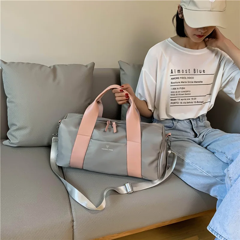 Training Gym Bags Large Capacity Sport With Shoe Storage Fitness Waterproof Travel Duffel Outdoor Carry On Garment Bag  XA189Y