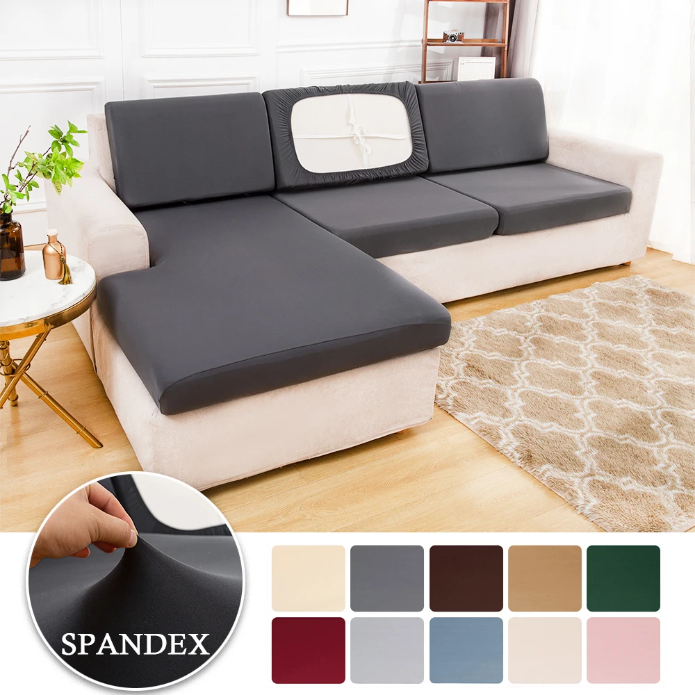 Чехол для дивана на сиденье чехол из спандекса стул эластичный моющийся съемный