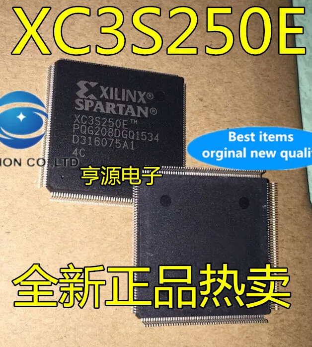 

5pcs 100% new and orginal real photo XC3S250E-4PQG208 XC3S250E QFP208 Embedded FPGA