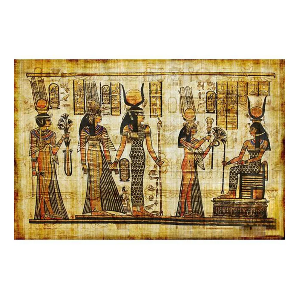 Ancient Egypt Printing Hanging Tapestry Wall Blanket Background Art Supplies Home Decoration Props Stylish Decorations | Дом и сад