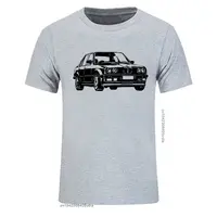 Retro Car Vinyl Men Round Collar Short Sleeve T Shirt Design Man Novelty Cotton Tshirts Dreams Casual Clothing Print