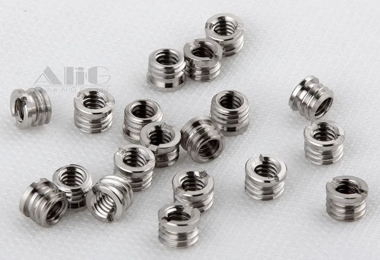 500 Pieces Tripod Adapter Screw 1/4'' to 3/8'' for Camera Tripod Monopod Head Flash Light Stand Mount Screw Wholesale