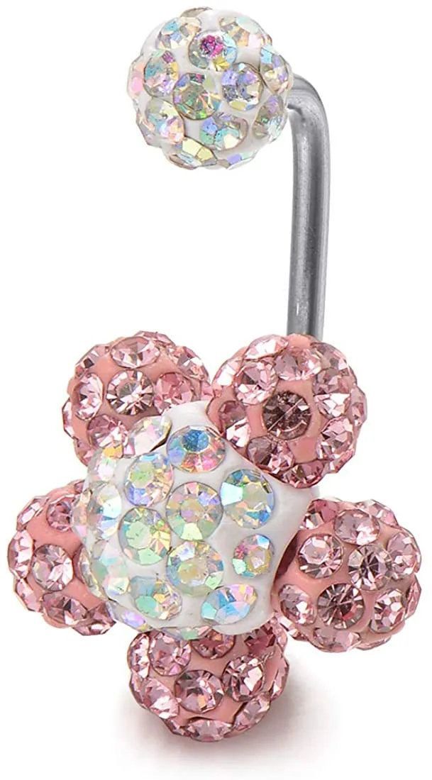 Серьги гвоздики из нержавеющей стали ювелирные изделия для пирсинга с