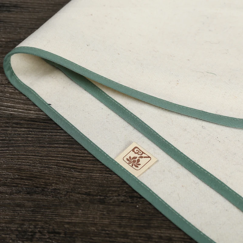 Шерстяной войлочный коврик для каллиграфии Китайская традиционная кисть