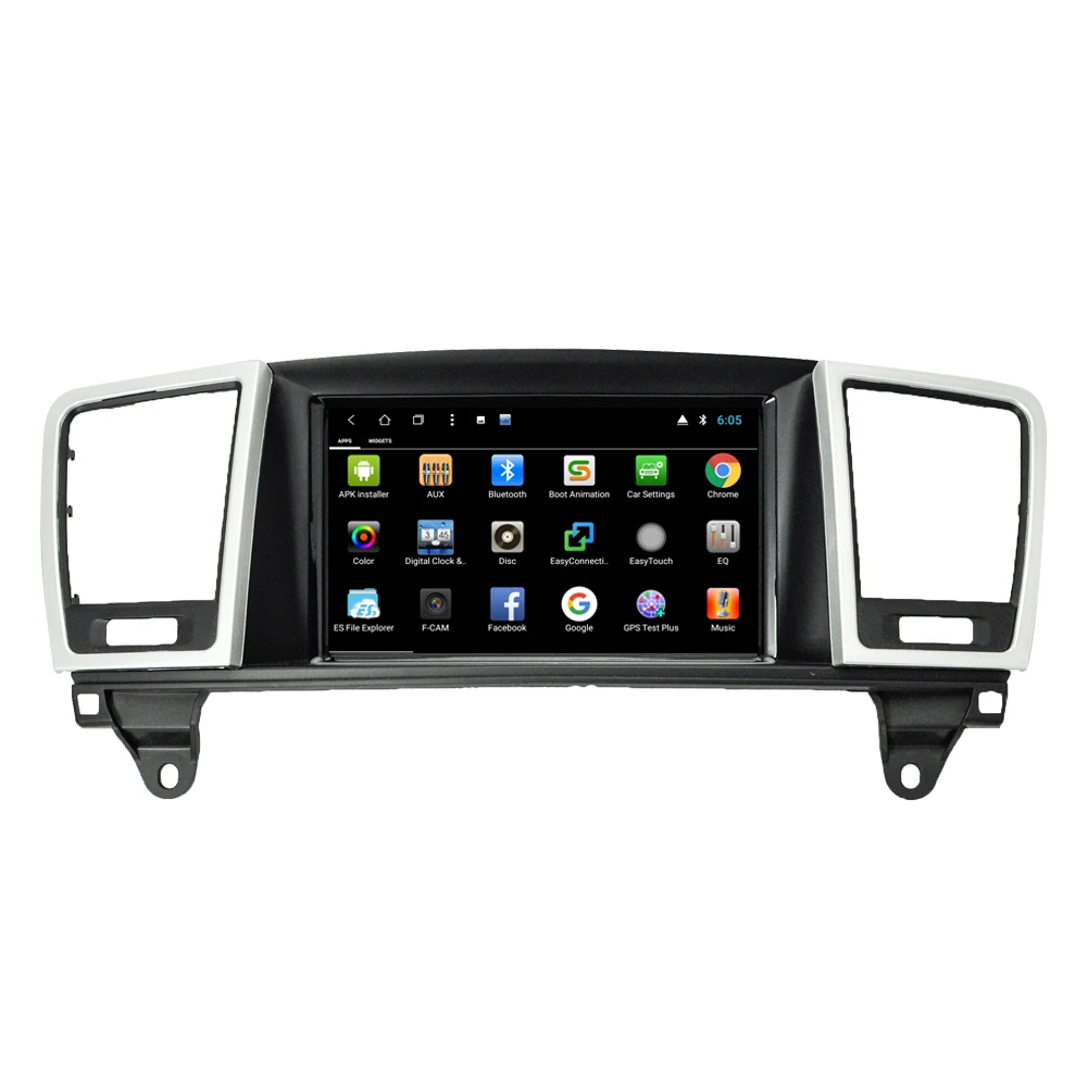 NaviTopia 8 дюймов core ram 2G rom 32G Android 1 автомобильный Радио плеер для Benz ML GL 2013 2014 2015 с