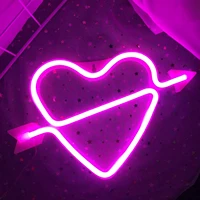 cactus shape neon light green led neon sign wall light decoration ambience neon lights usb battery operated for home kids room