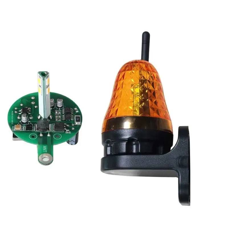 Мигасветильник Светодиодная лампа для ворот 12-265 в перем. Тока | Безопасность и