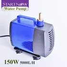 Startnow 150 Вт водяной насос 5000Lч потока 220V Многофункциональный погружной насос для разведения аквариумных рыбок, Fountainpond CO2 машина