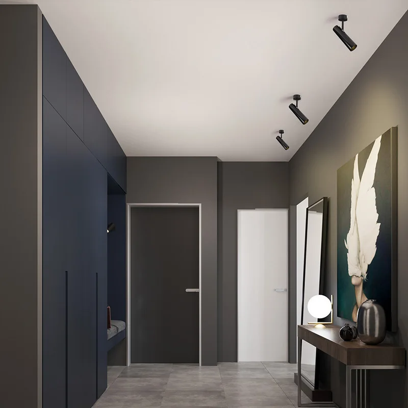 Светодиодный прожектор Aisilan в скандинавском стиле современный потолочный