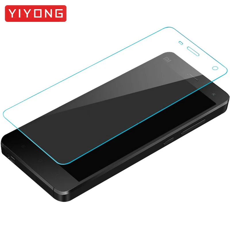 Защитное стекло YIYONG 2.9D для Xiaomi Mi 4 закаленное Xiomi Mi4 защитная пленка 4C Mi4C |