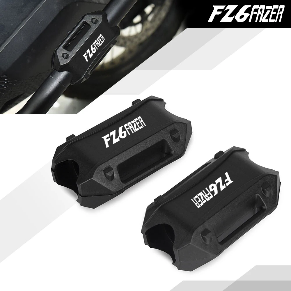 

Бампер декоративный защитный блок FZ6FAZER 2009 2008 07 2013 Защита от удара двигателя мотоцикла для YAMAHA FZ6 FAZER 2004-2010