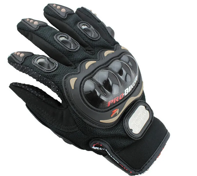 

Retro Motorcycle Gloves Men Summer Breathable Full Finger Motocross Guantes Protection Gear Motorbike Moto Riding Gloves