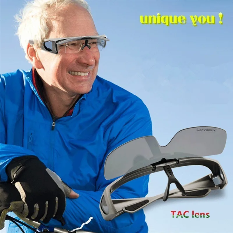 Очки с поляризованными линзами для езды на велосипеде мужские очки рыбалки