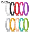 Кольцо женское из пищевого силикона, гипоаллергенное, 3 мм