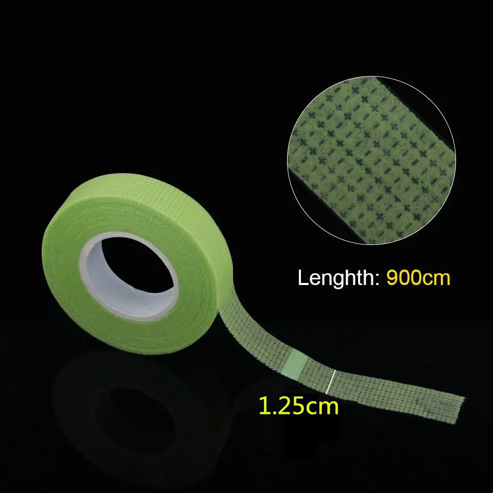 

Thinkshow Eyelash Extension Tapes Colorful Cutter Medical PE Non-woven Anti-allergy Eye Pads Grafting Eyelashes Makeup Tools
