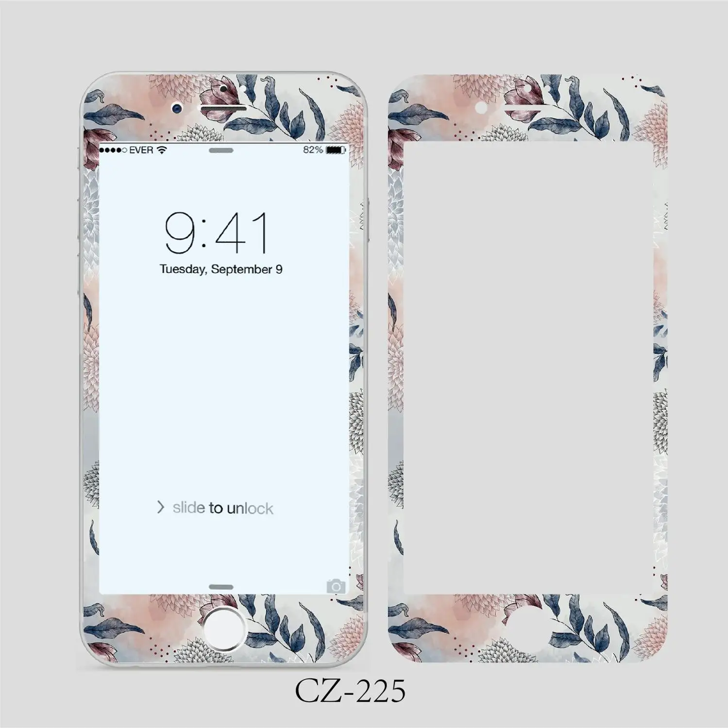 3D углеродное волокно Ретро Цветы Закаленное стекло пленка для телефона iphone 8 Plus 7 6