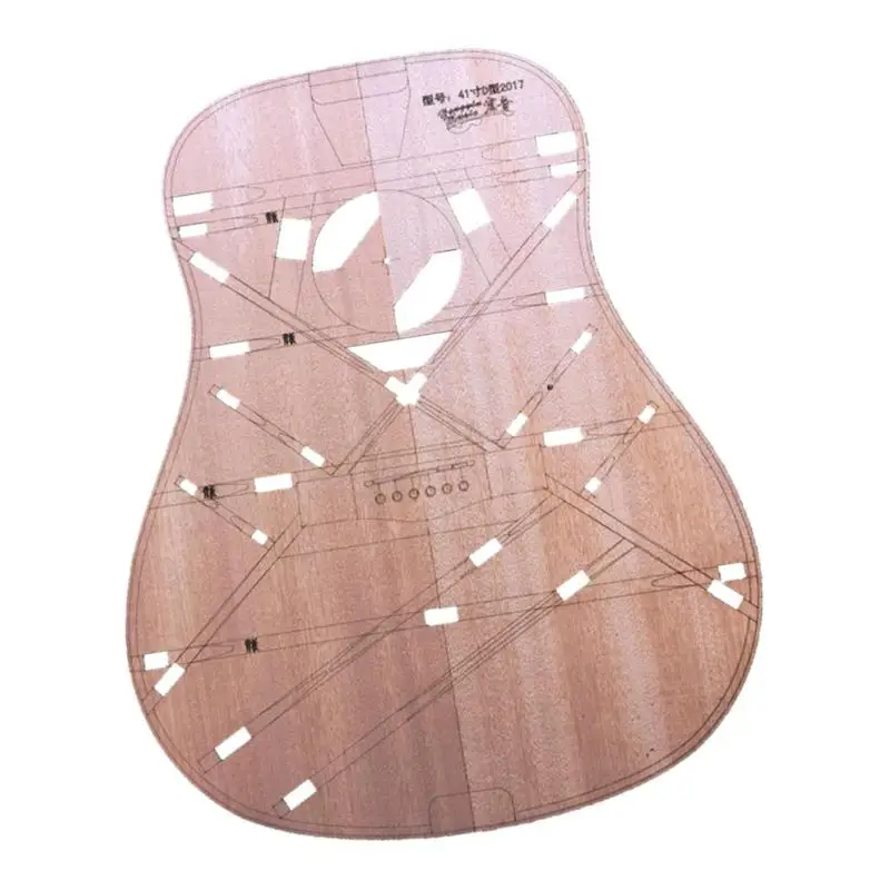 41 дюймовый мини-трафарет для гитары D-типа Инструмент Luthier | Спорт и развлечения