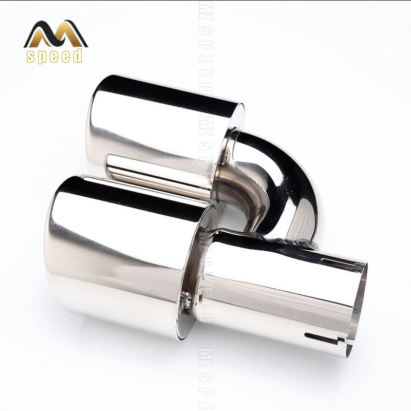 Аксессуары черная и яркая поверхность из нержавеющей стали без маркированного