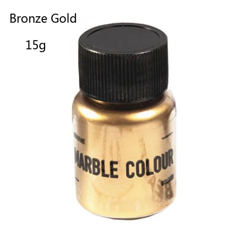 

15g Mirror Metal Texture Pearl Powder Epoxy Resin Colorant Glitter Marble Metallic Pigment Resin Dye Jewelry Making