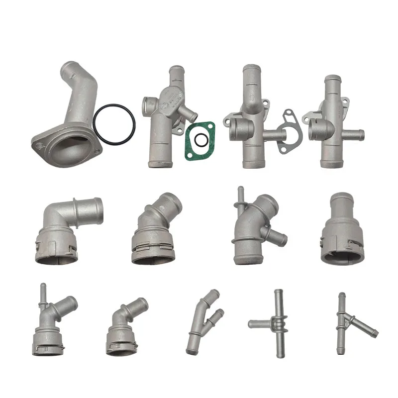 Алюминиевая охлаждающая жидкость для распределения воды соединитель шланга Golf