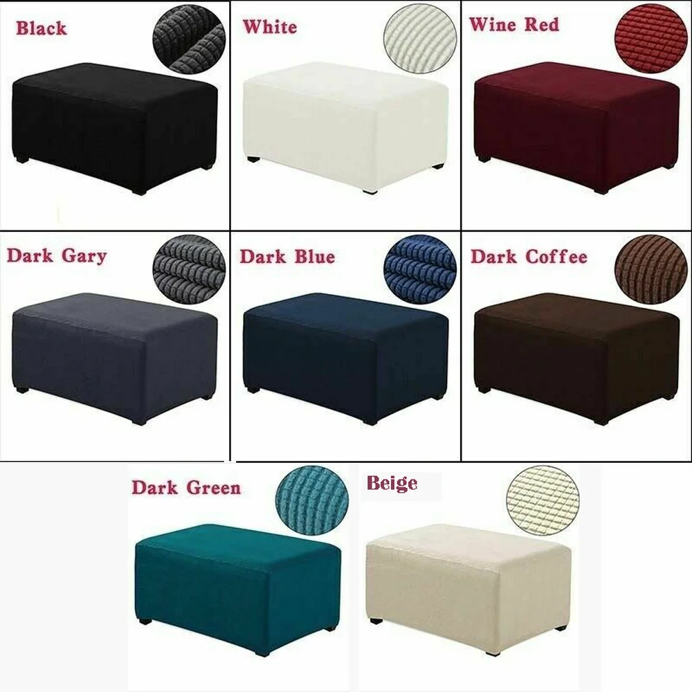 Эластичный чехол для педали эластичное хранилище оттоманки прямоугольный