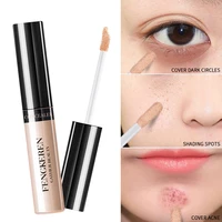 3 colors eyes face concealer liquid cover dark circles acne natural make up effect anti cernes base foundation cream cosmetics