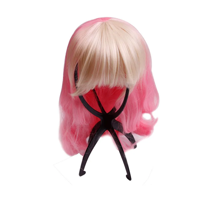 Стенд для парика манекен голова Шапка Кепка Держатель волос складной устойчивый