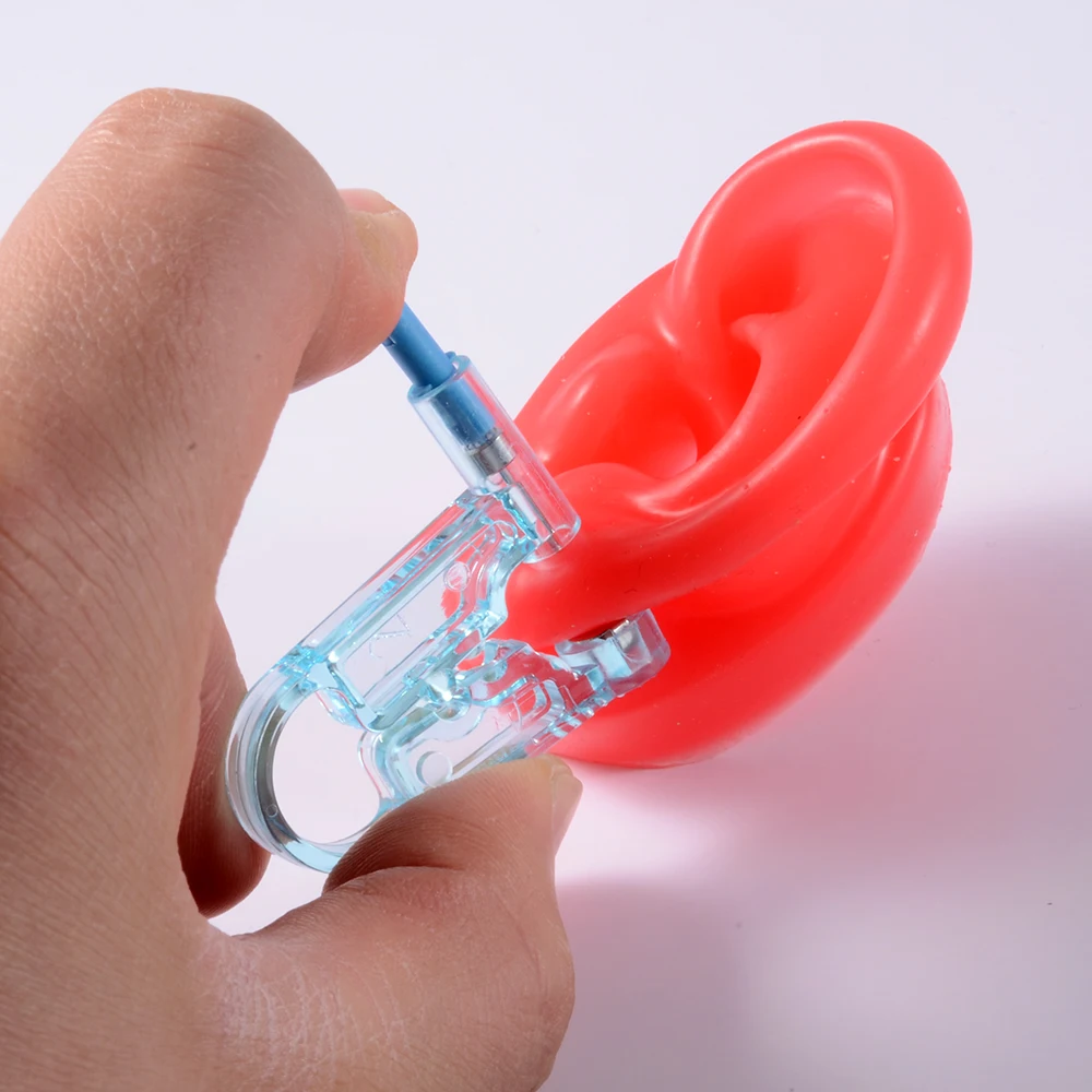 

3PC/Set Disposable Sterile Ear Piercing Unit Cartilage Tragus Helix Piercing Gun NO PAIN Piercer Tool Machine Kit Stud Jewelry