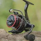 2021 Рыболовная катушка для спиннинга, максимальная нагрузка 8 кг, серия 500-7000, 5,2: 1, высокоскоростная металлическая катушка, спиннинговая катушка для морской рыбалки, карпа