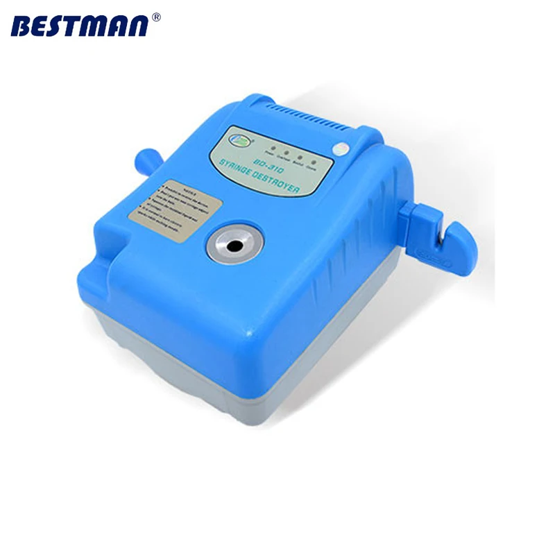 

Bestman BD-310 Syringe Needle Destroyer Disposable Needle Burner Melt Syringe Needles 1 year warranty