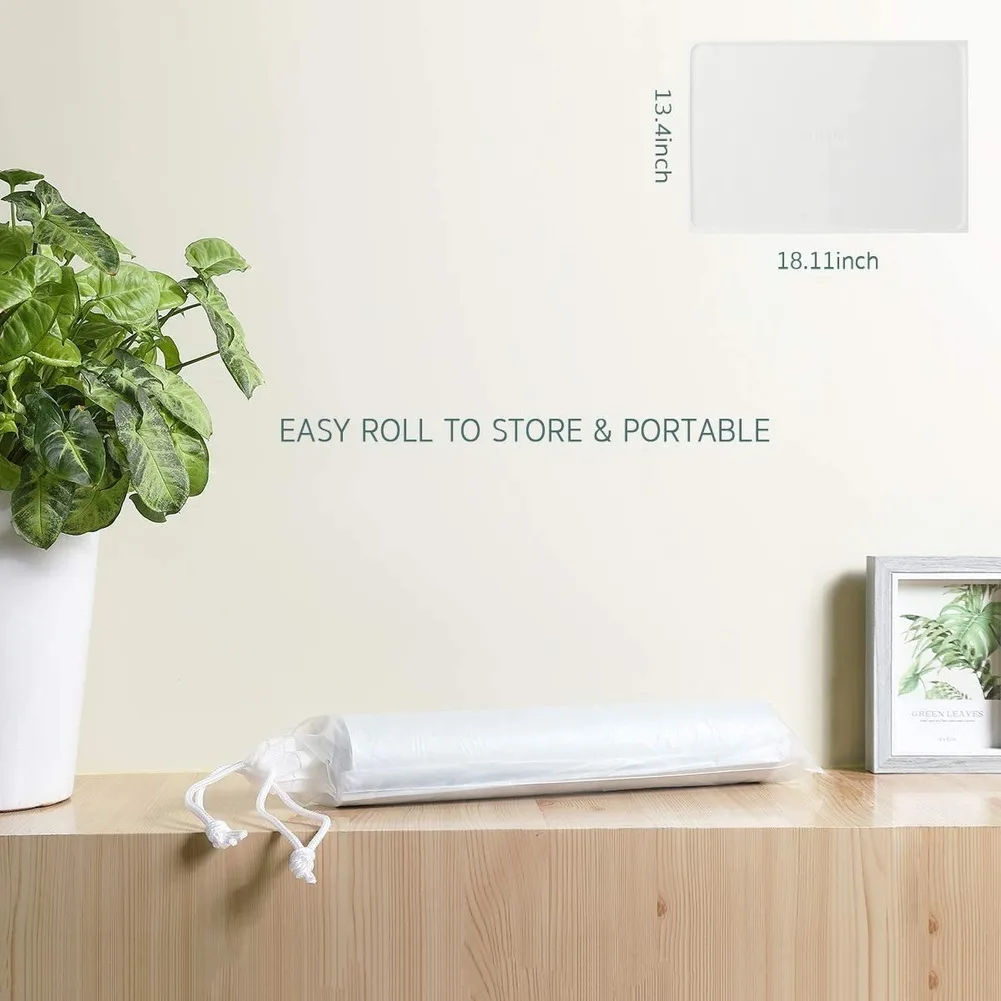 PETKIT Dog Cat Placemat Mat Silicone Waterproof Pet Food Non-Skid Spill Proof Feeding Easy to Clean 46x34cm | Дом и сад