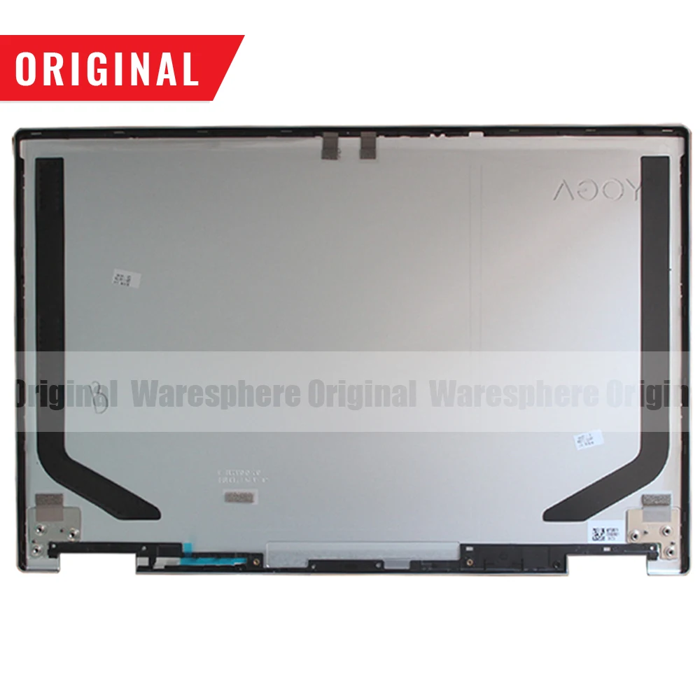 Задняя/верхняя крышка для Lenovo Yoga 720-15IKB 5CB0N67812 AM1YU000110 серебристый оригинальный