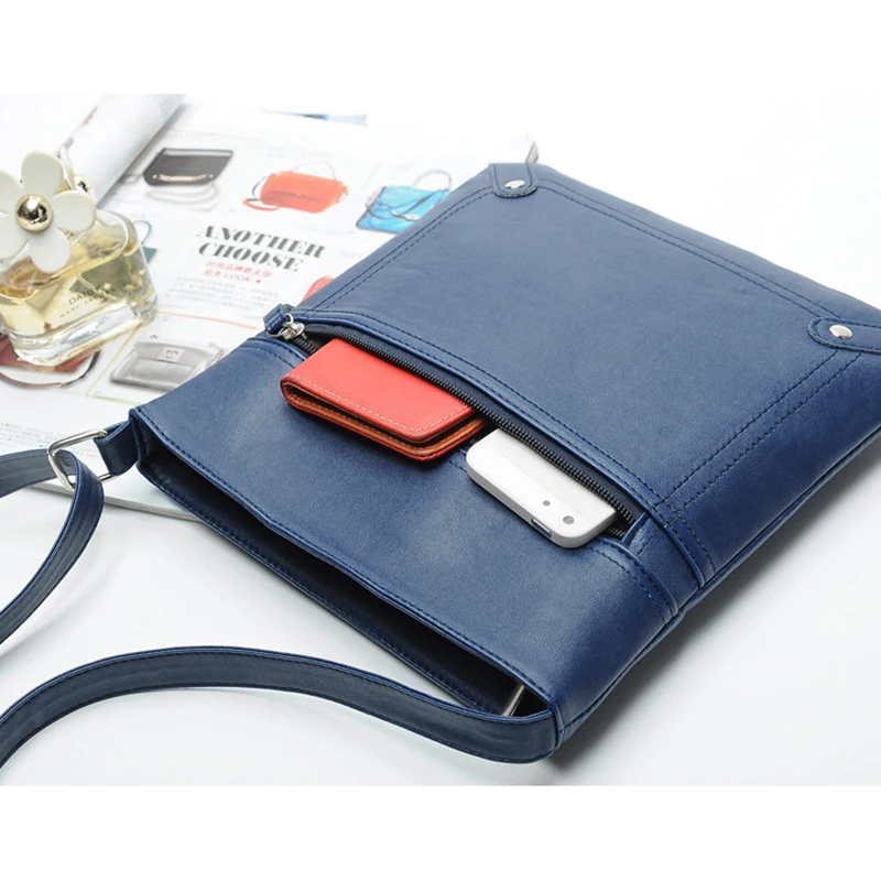 Дизайнерская Женская сумка-мессенджер женская кожаная сумка через плечо