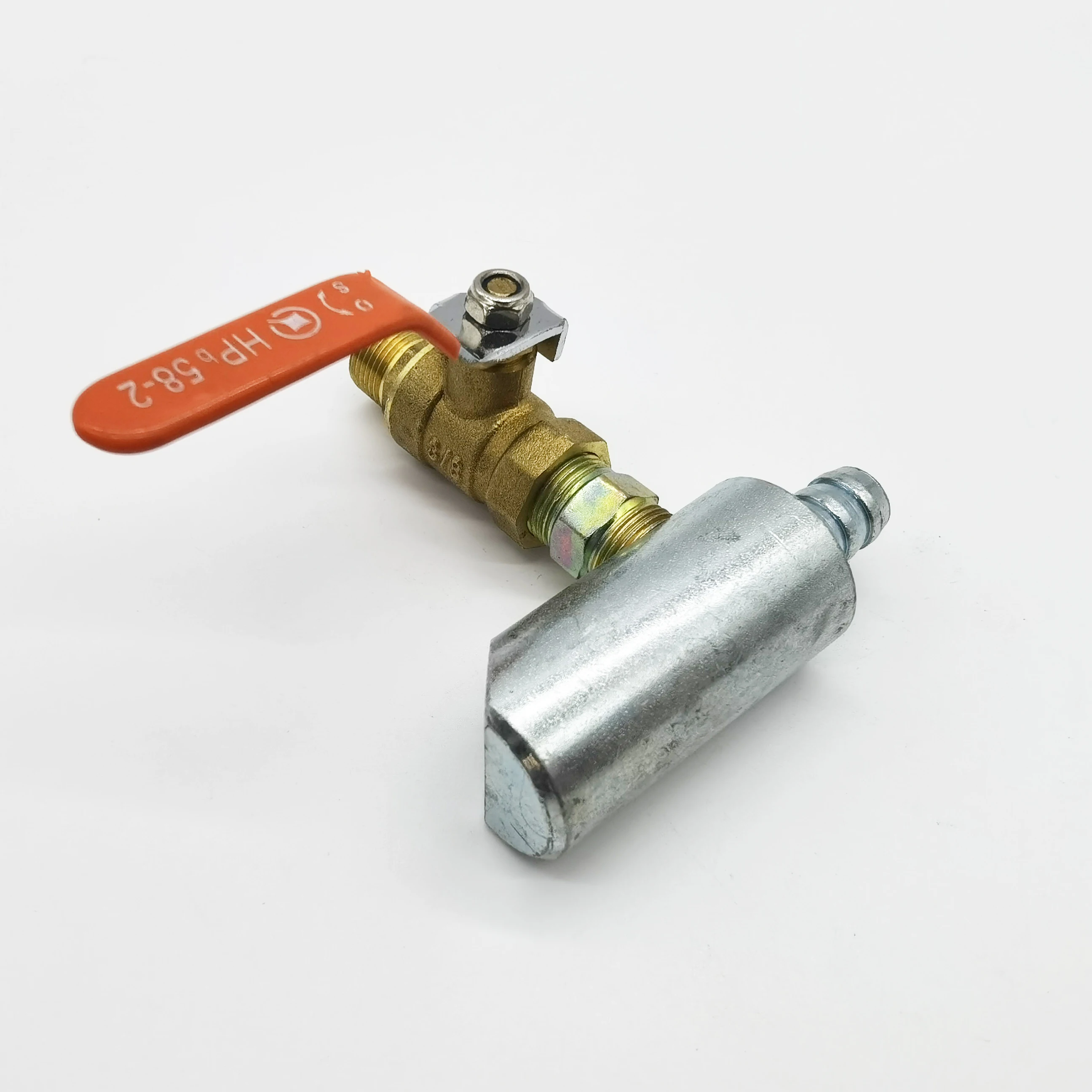 Трехходовой клапан для портативного пескоструйного аппарата 5/10 галлонов/20 галлонов, Пескоструйный резервуар