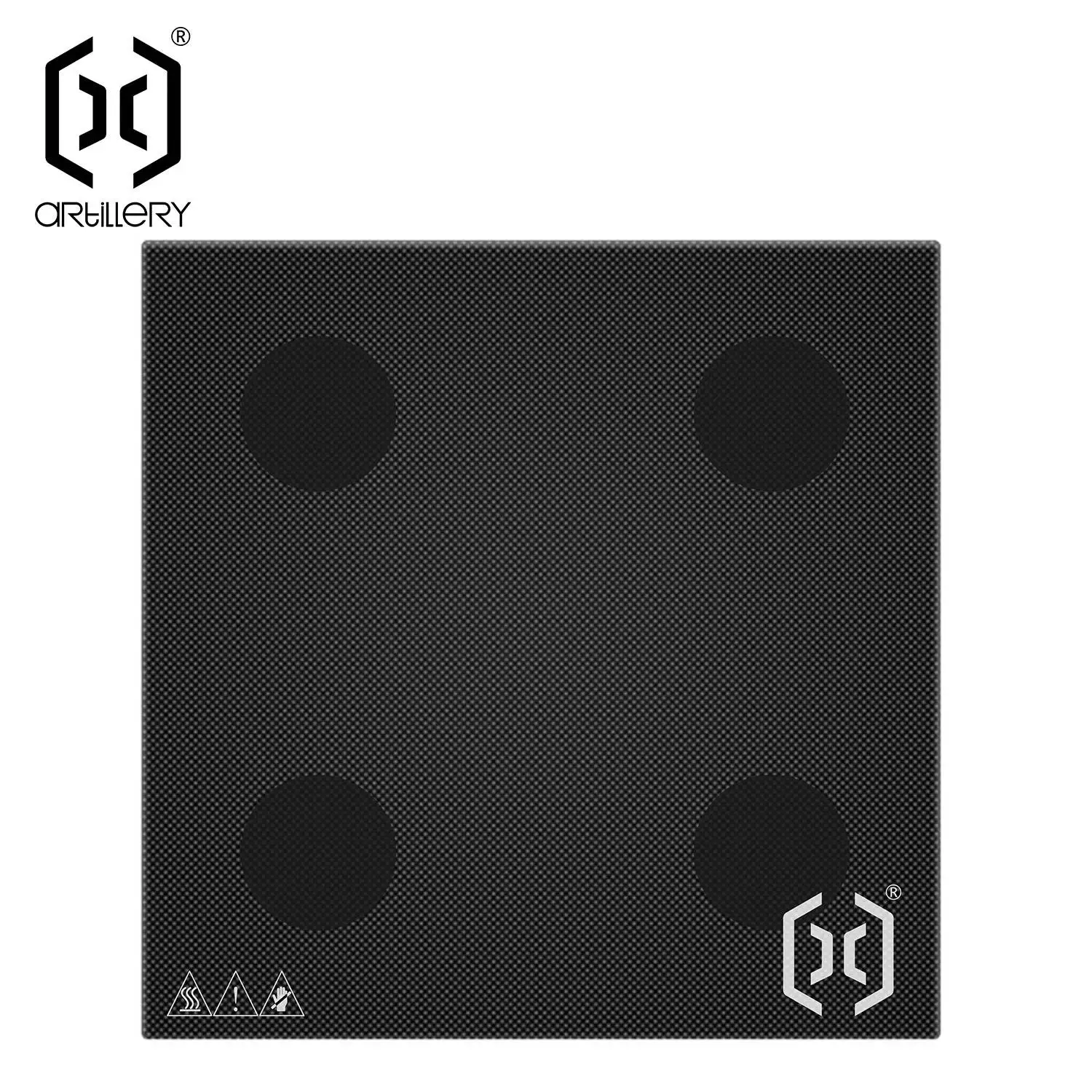 

Artillery 230x230mm Heatbed Glass Build Plate Special Coating Surface Durable Simplicity Higher Speed Fits Genius for 3D Printer