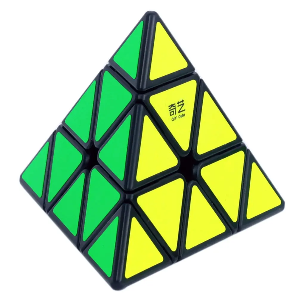 

Pyramid Magic Cube Children Educational Toys Triangle Magic Cube Beginner Shaped Toys Relieve Stress Magic Cube Puzzle Toys