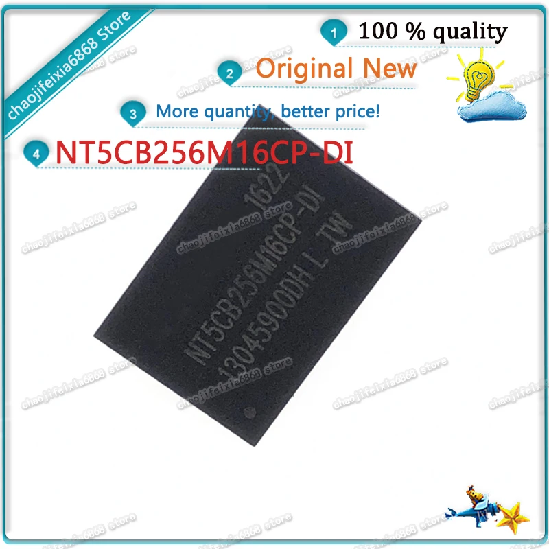 1 шт./лот! NT5CB256M16CP-DI NT5CB256M16CP DDR3 BGA память чип памяти новый оригинальный - купить по