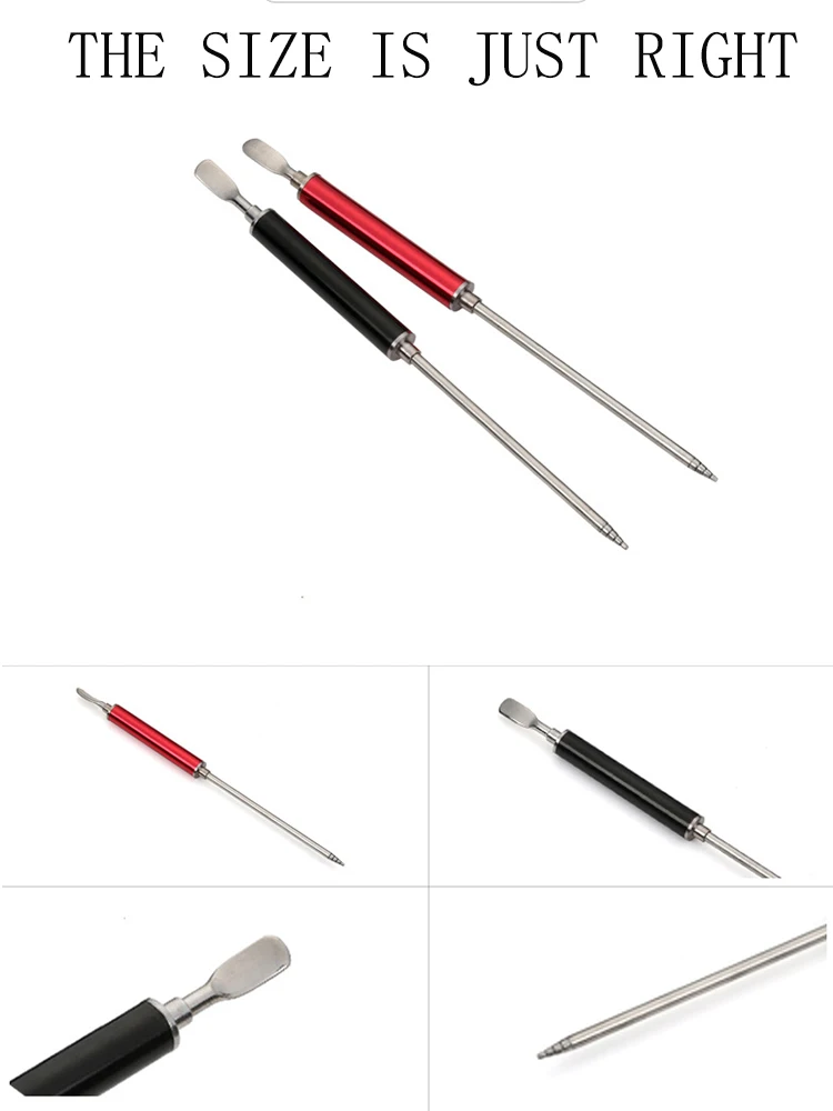 

1Pc Stainless Steel Fancy Coffee Pull Needle Drawing Pen Special Flower Carving Decorating Color Coffeeware Coffee Art Needles