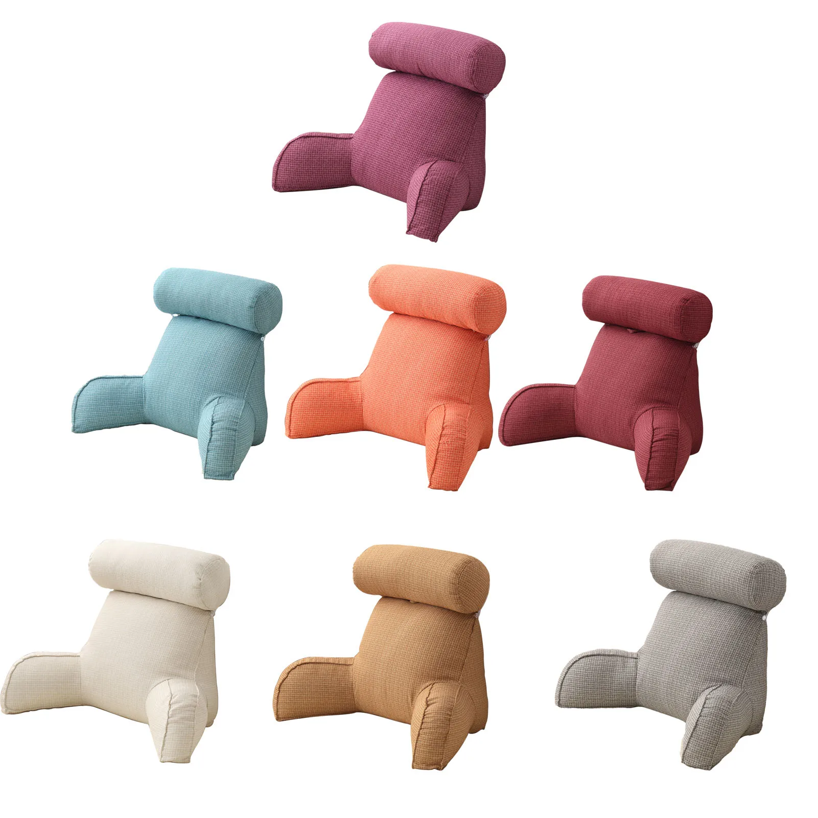 2021 новый диван Подушка для спины кровать Плюшевые Большая спинка чтения подушка