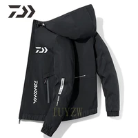 daiwa fishing clothing mens breathable thin windbreaker for fishing jacket outdoor sportswear fishing clothes hiking windproof