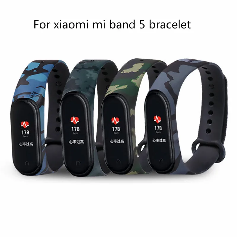 Новый ремешок для Xiaomi Mi band 4 3 сменный Браслет 5 band4 браслет corea дышащий Xiomi Miband