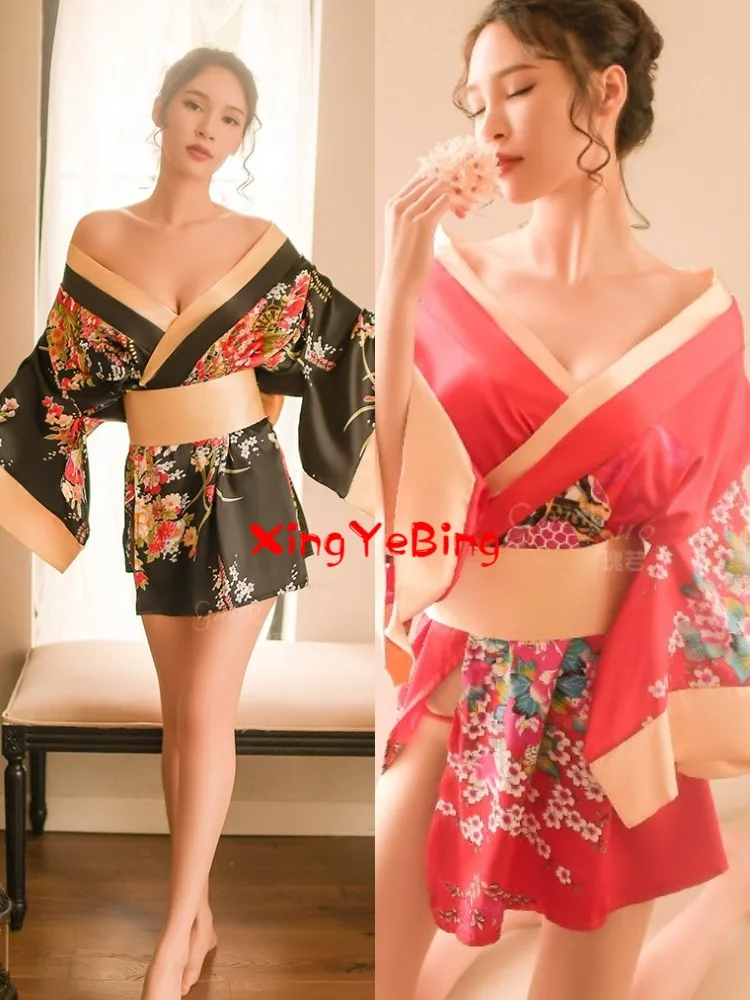 High Quality Lingerie Uniforms Seducing Women With Deep v Prints Play Sexy Roles Out Of Japanese Kimono Suits roles of photocatalytic reactions of platinized tio2 nanoparticales