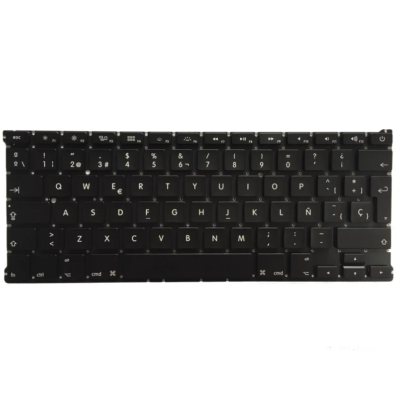 NEW Spanish Keyboard For Macbook Air 13&quot A1466 A1369 Laptop keyboard MD231 MD232 MC503 MC504 2011-15 Years | Компьютеры и офис