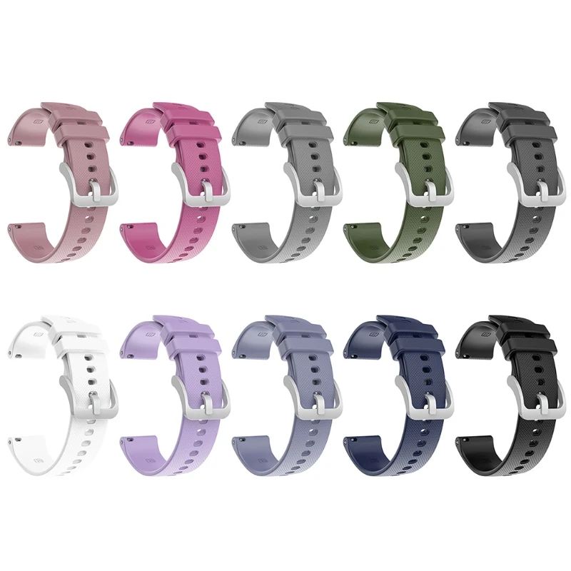 

Ремешок силиконовый для смарт-часов, совместимый с Garmin-Forerunner 158