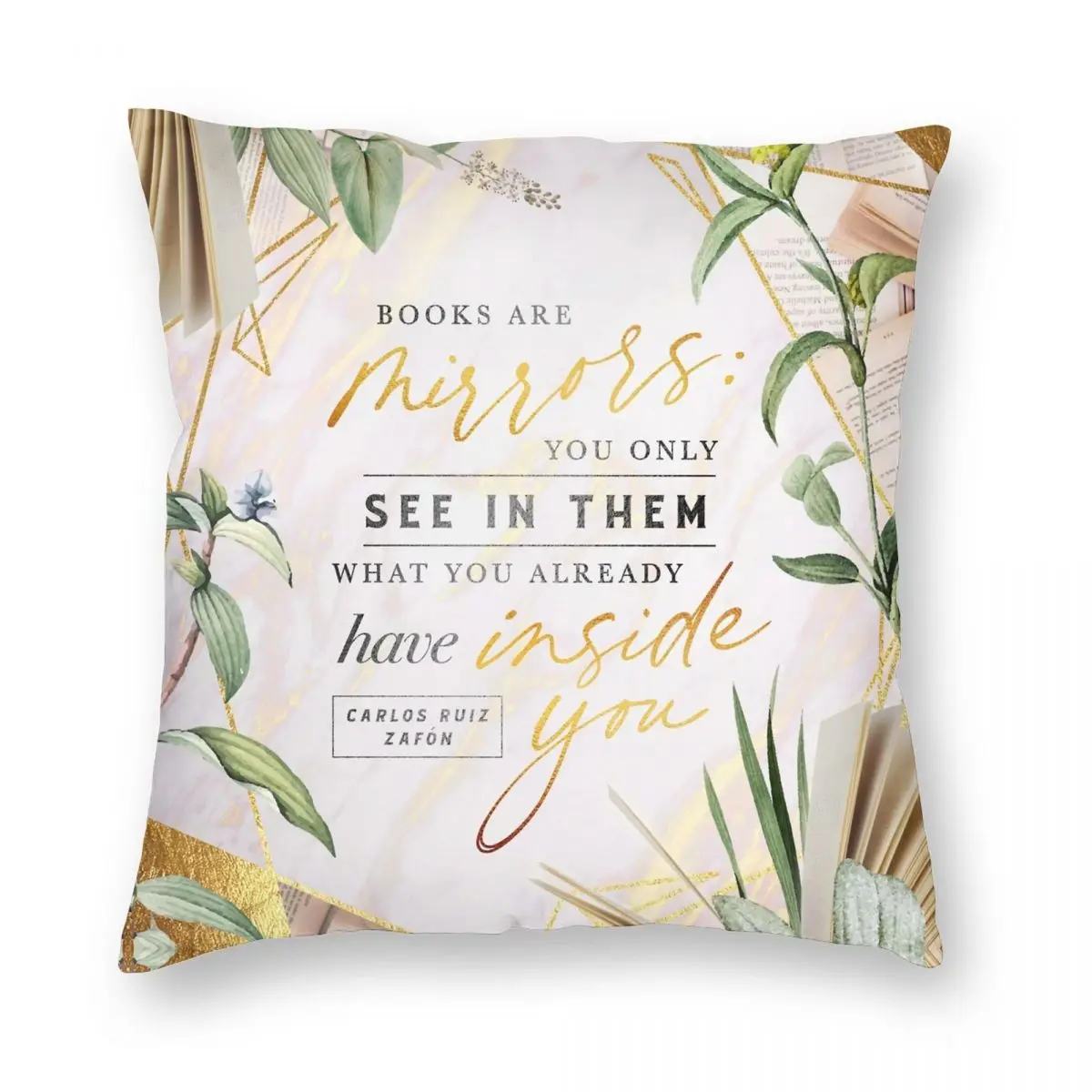 

Квадратная наволочка из полиэстера и льна, 45 х45