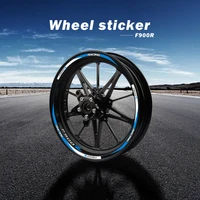 for yamaha f900r f900 r f 900r 2019 2020 motorcycle stickers reflective decals wheel racing hub waterproof dwaterproof water