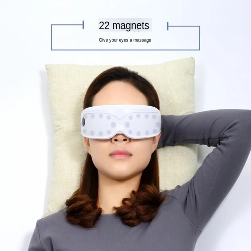 Электрический массажер для здоровья глаз облегчение стресса уход 9 режимов