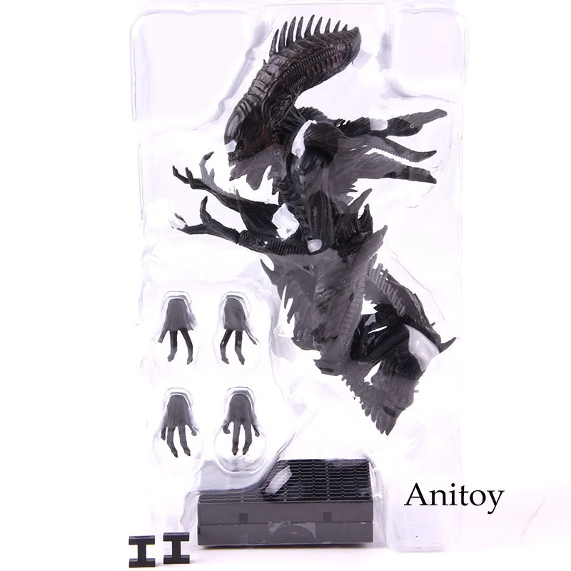 no colorful box Hiya Toys изысканные мини-инопланетяне Colonial Marines Xenomorph Raven 1/18 ПВХ Xenomorph Alien фигурка Коллекционная модель игрушки - Цвет: no colorful box